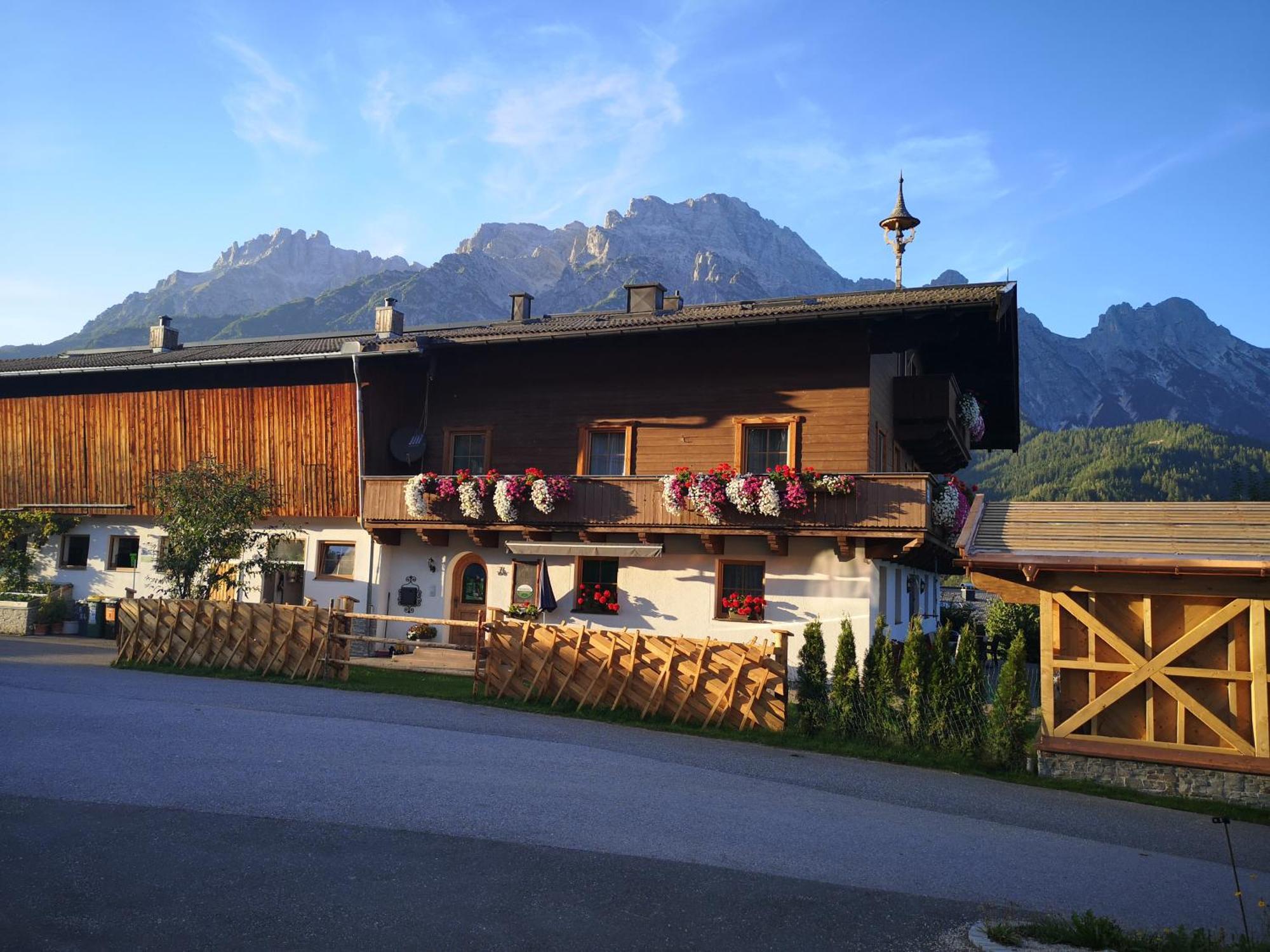Stockingbauer Villa Leogang Exterior photo